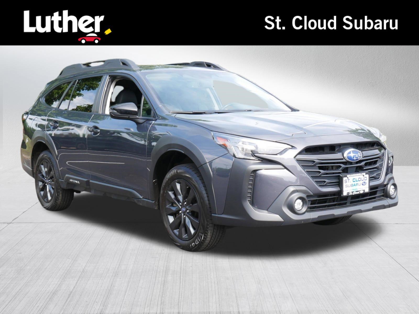 2024 Subaru Outback Onyx Edition XT's photo