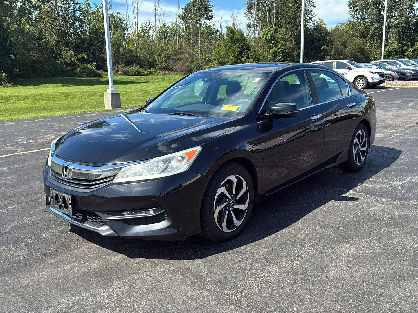 Used 2017 Crystal Black Pearl Honda EX image 20