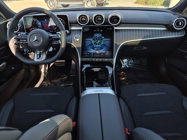 New 2026 MANUFAKTUR exclusive graphite grey magno Mercedes-Benz AMG® C 43 4MATIC® Sedan image 64
