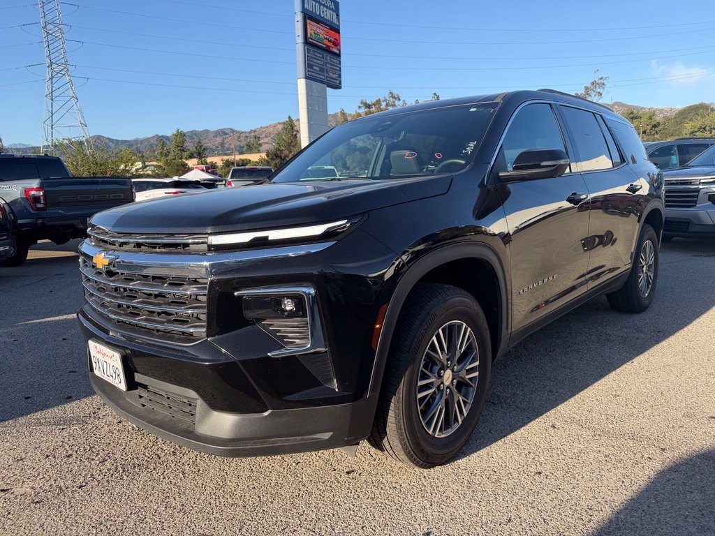 Used 2026 Mosaic Black Metallic Chevrolet LT image 3