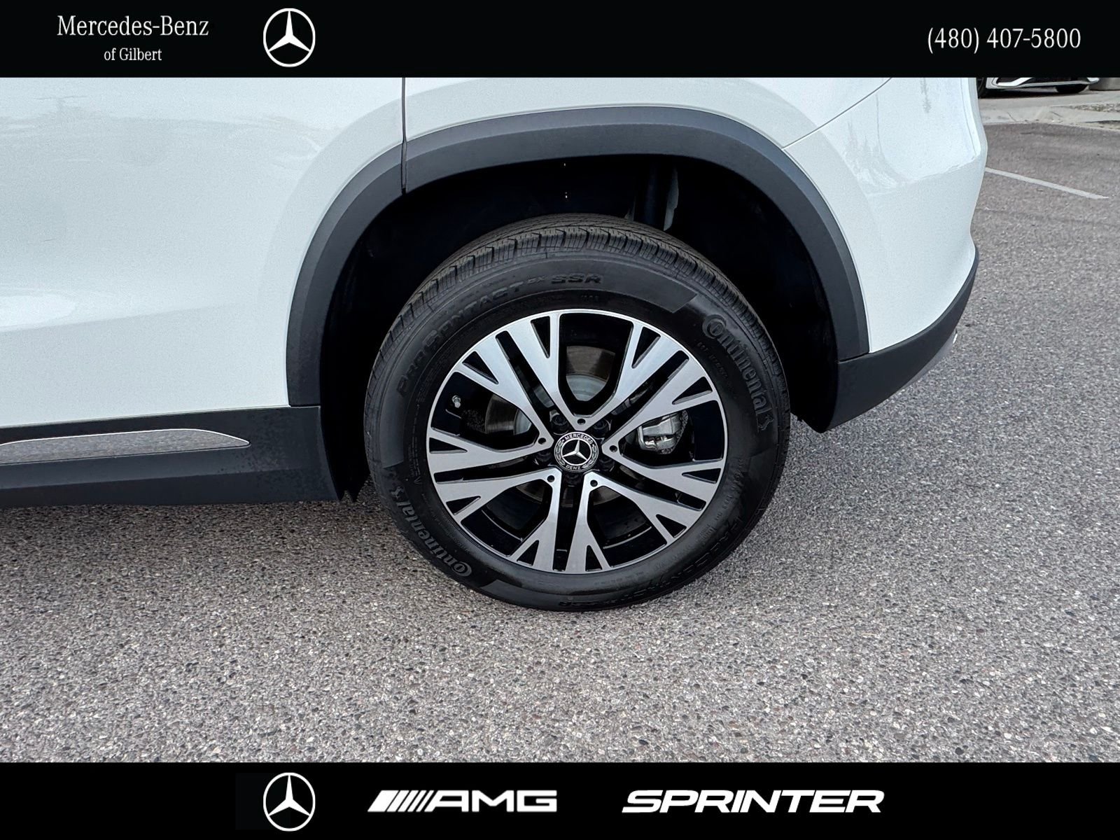 Certified Used 2026 White Mercedes-Benz GLA 250 image 8