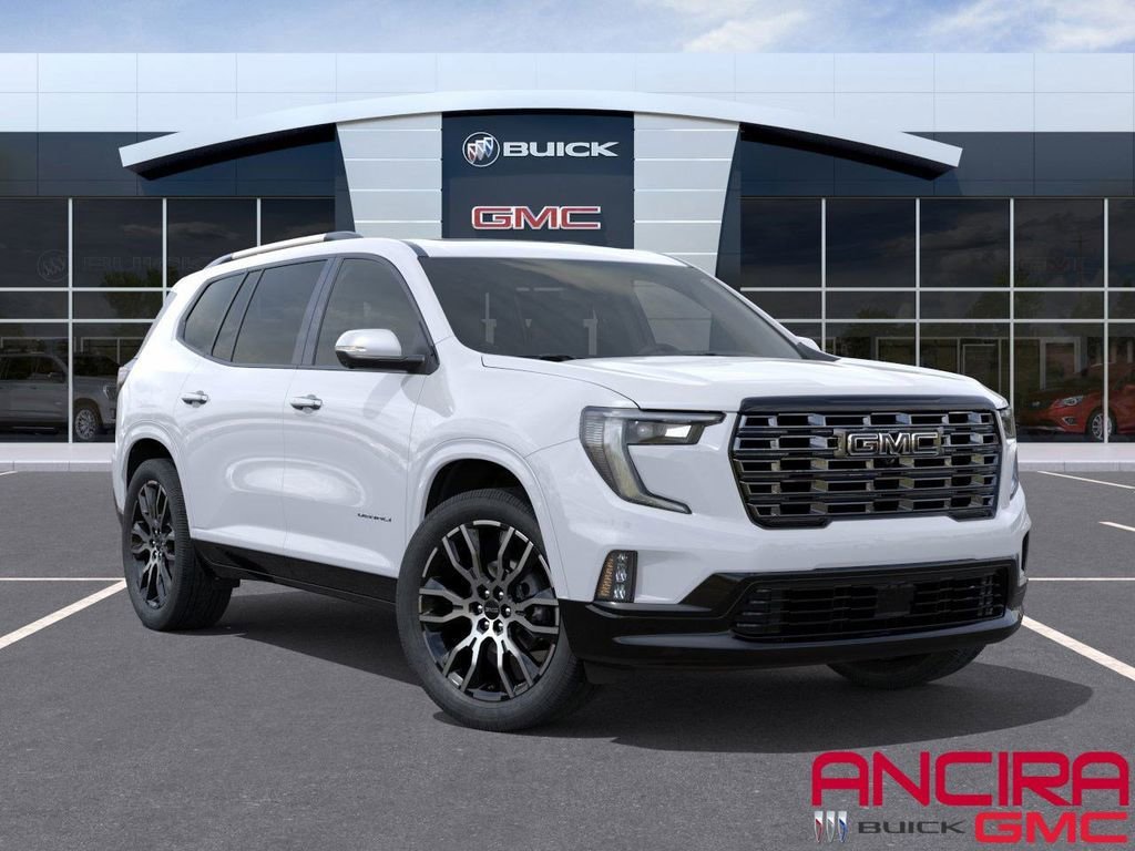2026 GMC Acadia