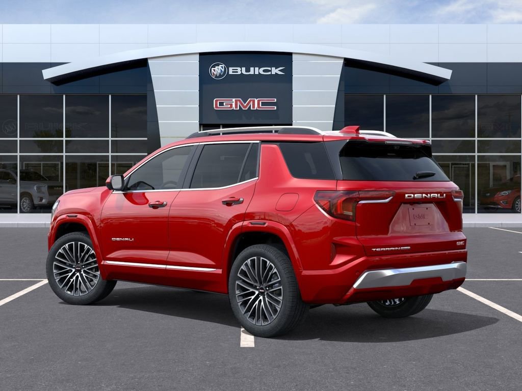 New 2026 Volcanic Red Tintcoat GMC Denali image 4