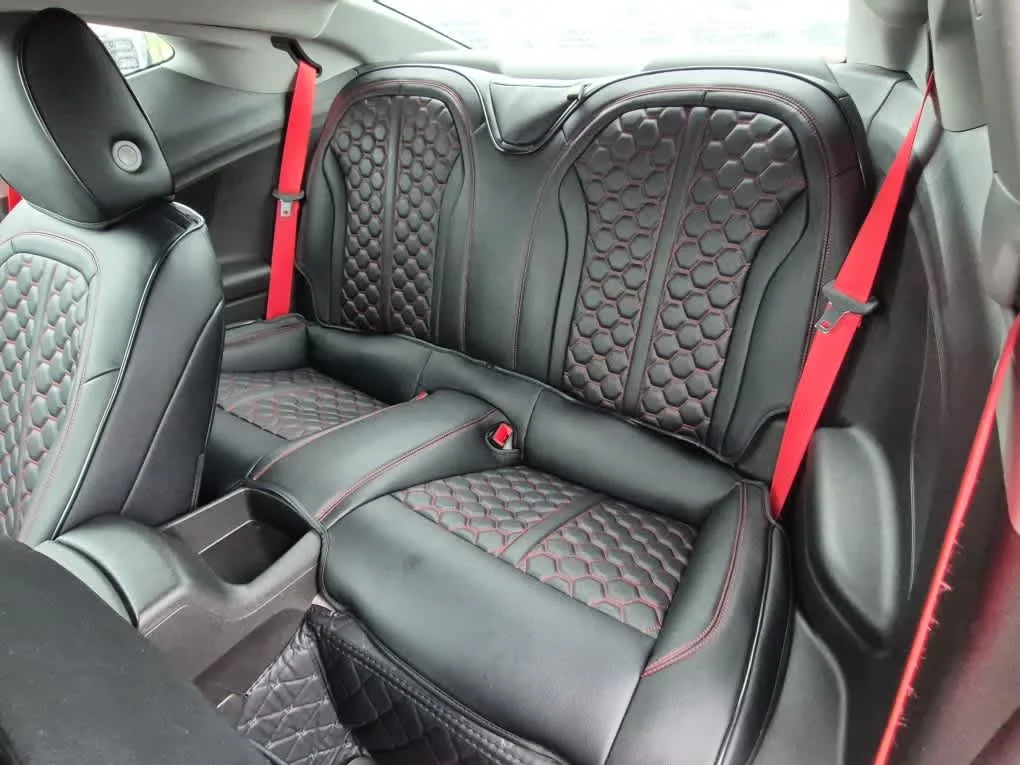 Certified Used 2022 Wild Cherry Tintcoat Chevrolet 1SS image 8