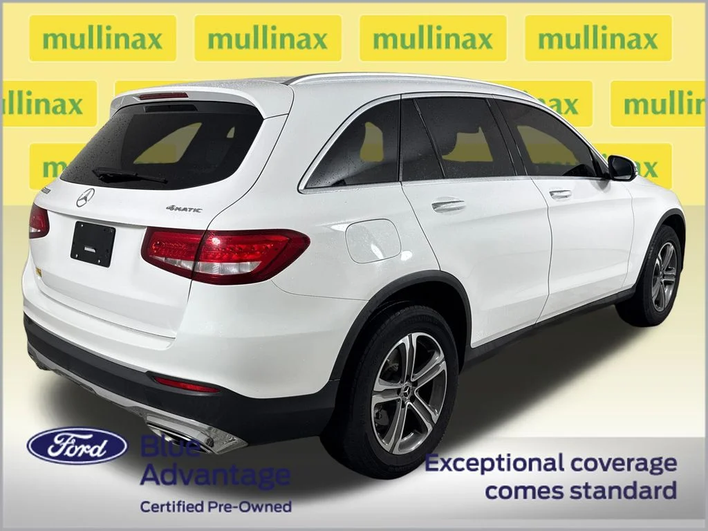 Certified Used 2018 White Mercedes-Benz GLC 300 image 4