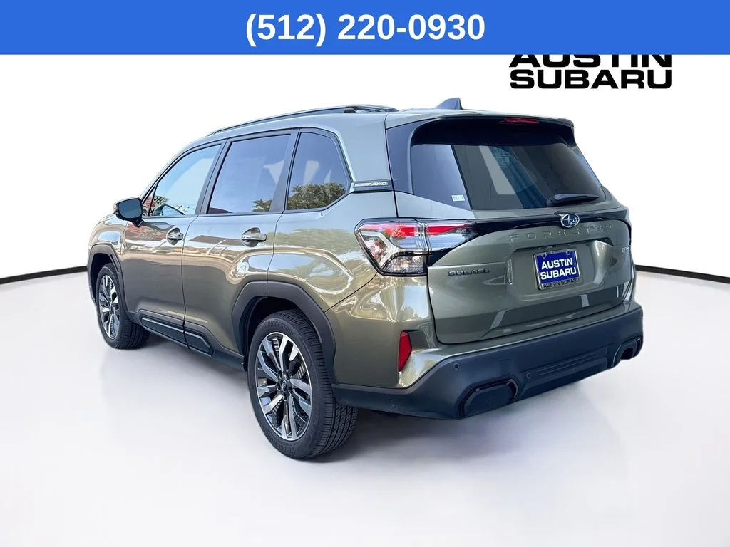 New 2026 Green Subaru Touring image 6