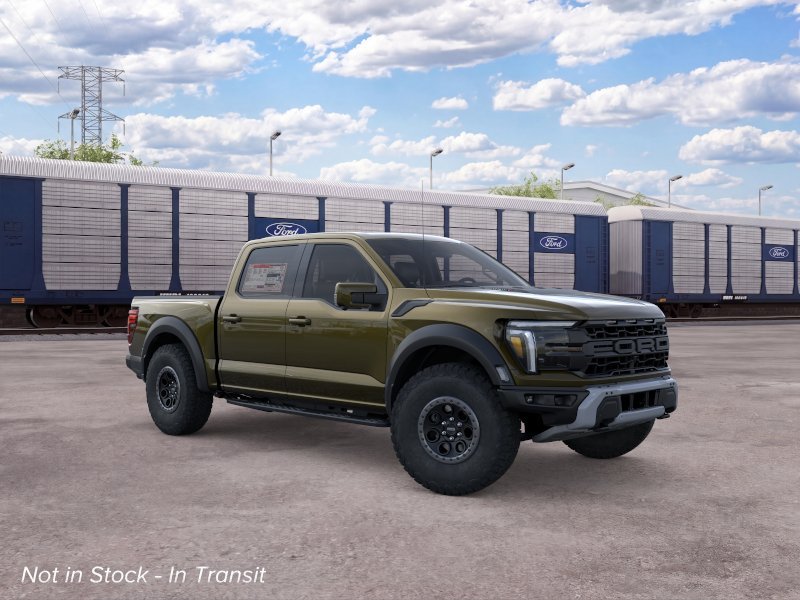 New 2026 Shelter Green Ford Raptor® image 7