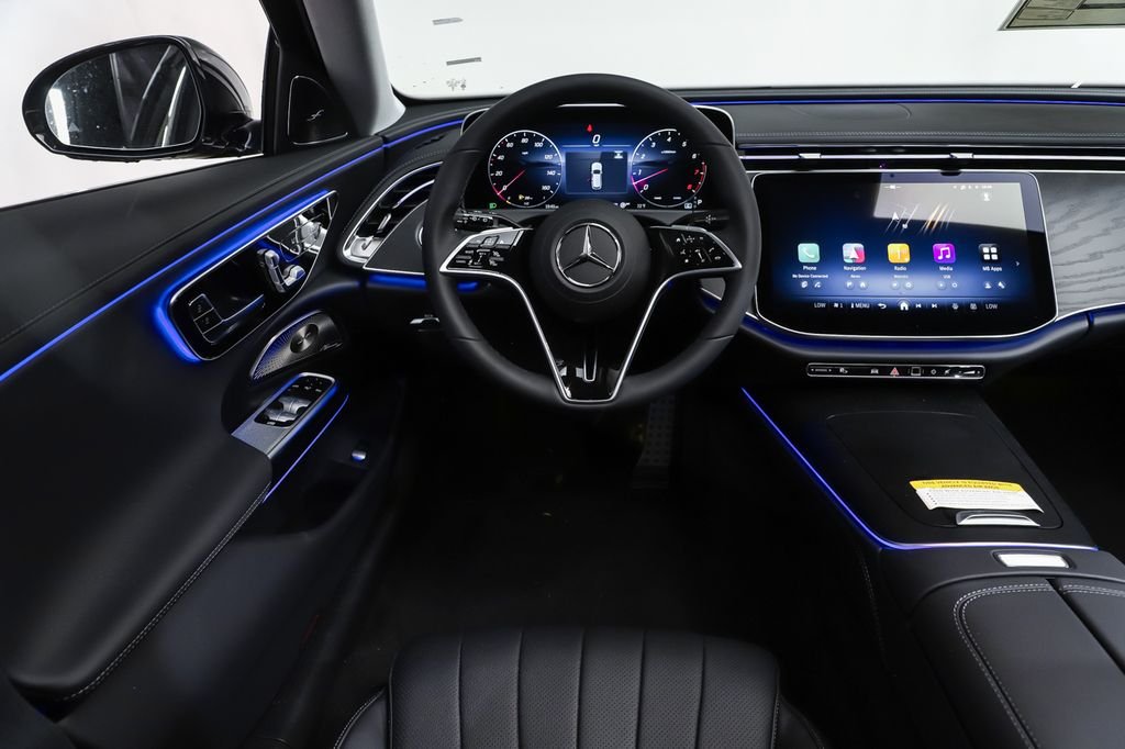New 2026 Obsidian Black Metallic Mercedes-Benz E 450 image 13