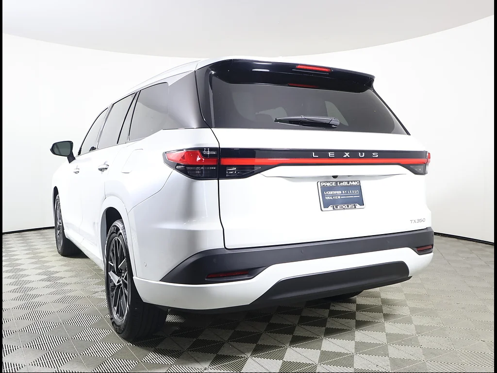 Certified Used 2024 WIND CHILL PEARL Lexus Premium image 4
