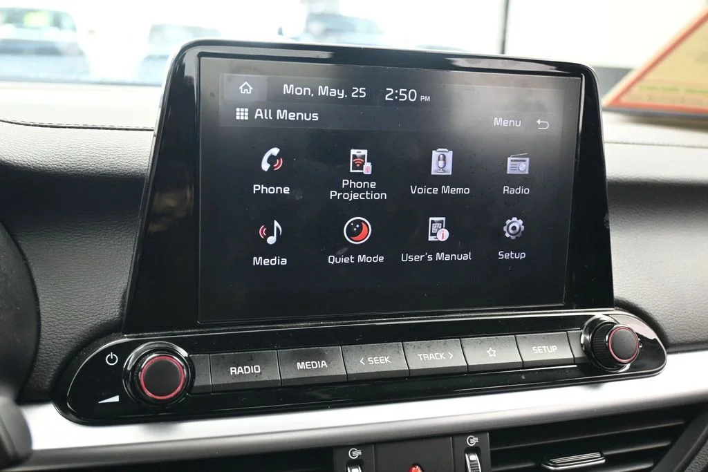 Used 2023 Gravity Gray Kia LXS image 18