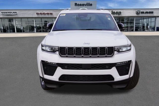 New 2026 White Jeep Limited image 8