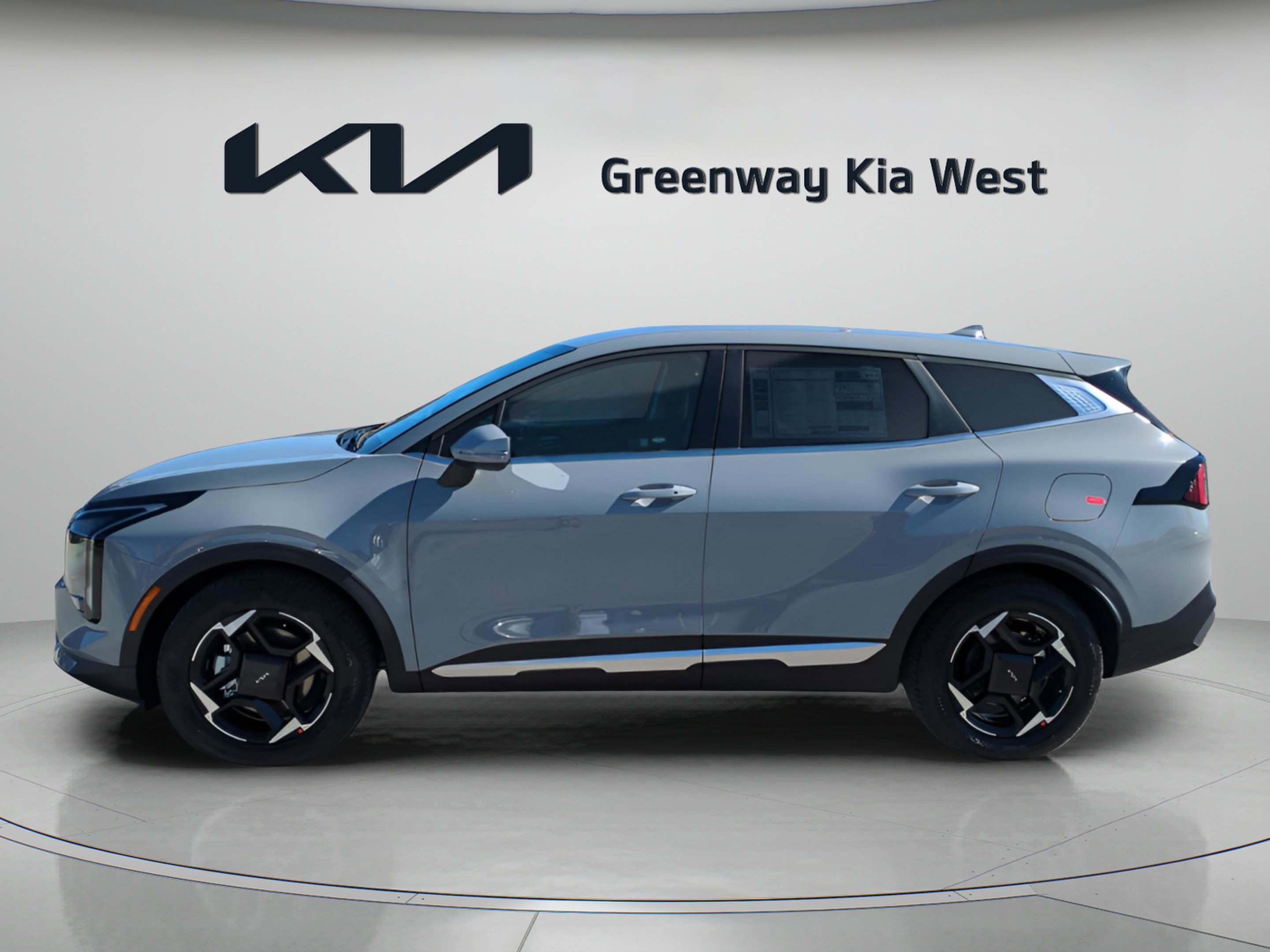 New 2026 Wolf Gray Kia EX image 5