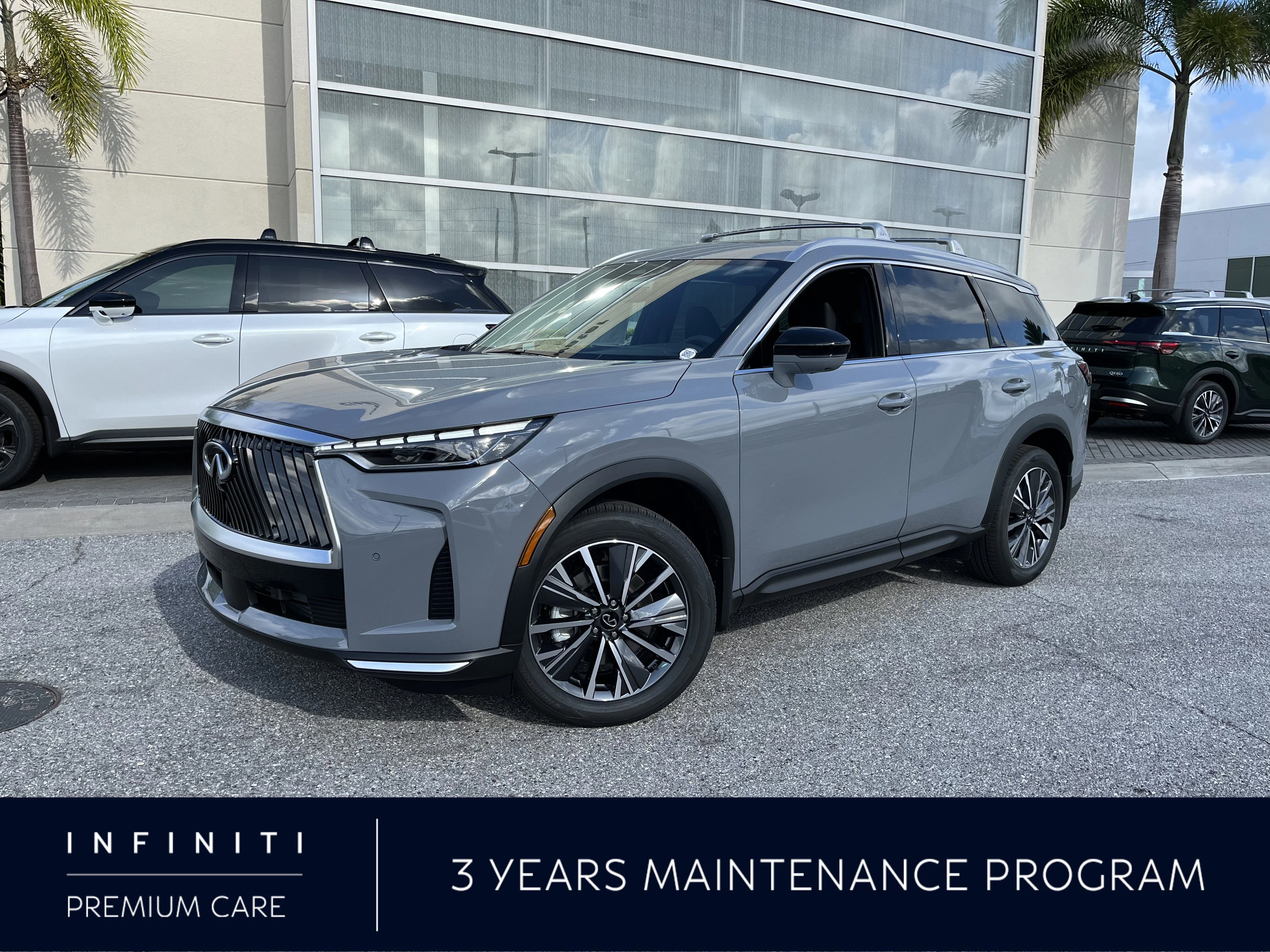 New 2027 Harbor Gray INFINITI LUXE image 1