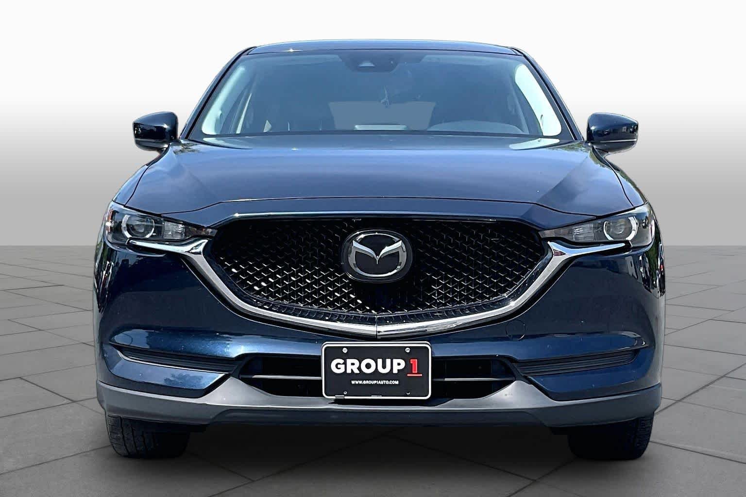 Used 2018 Deep Crystal Blue Mica Mazda Touring image 3
