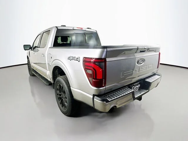 New 2026 Iconic Silver Metallic Ford Lariat image 5