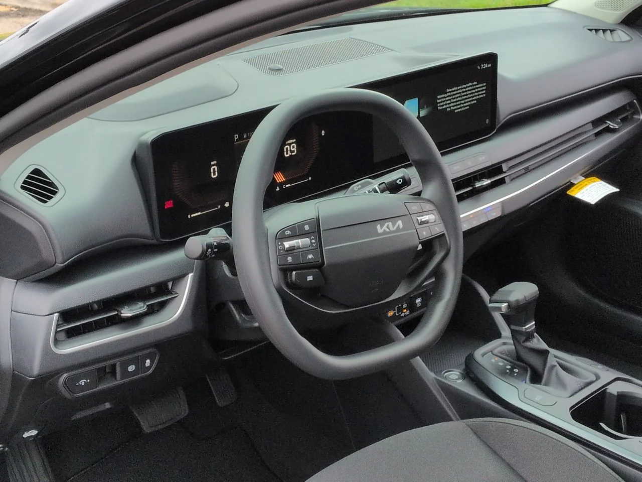 New 2026 Aurora Black Pearl Kia LXS image 10
