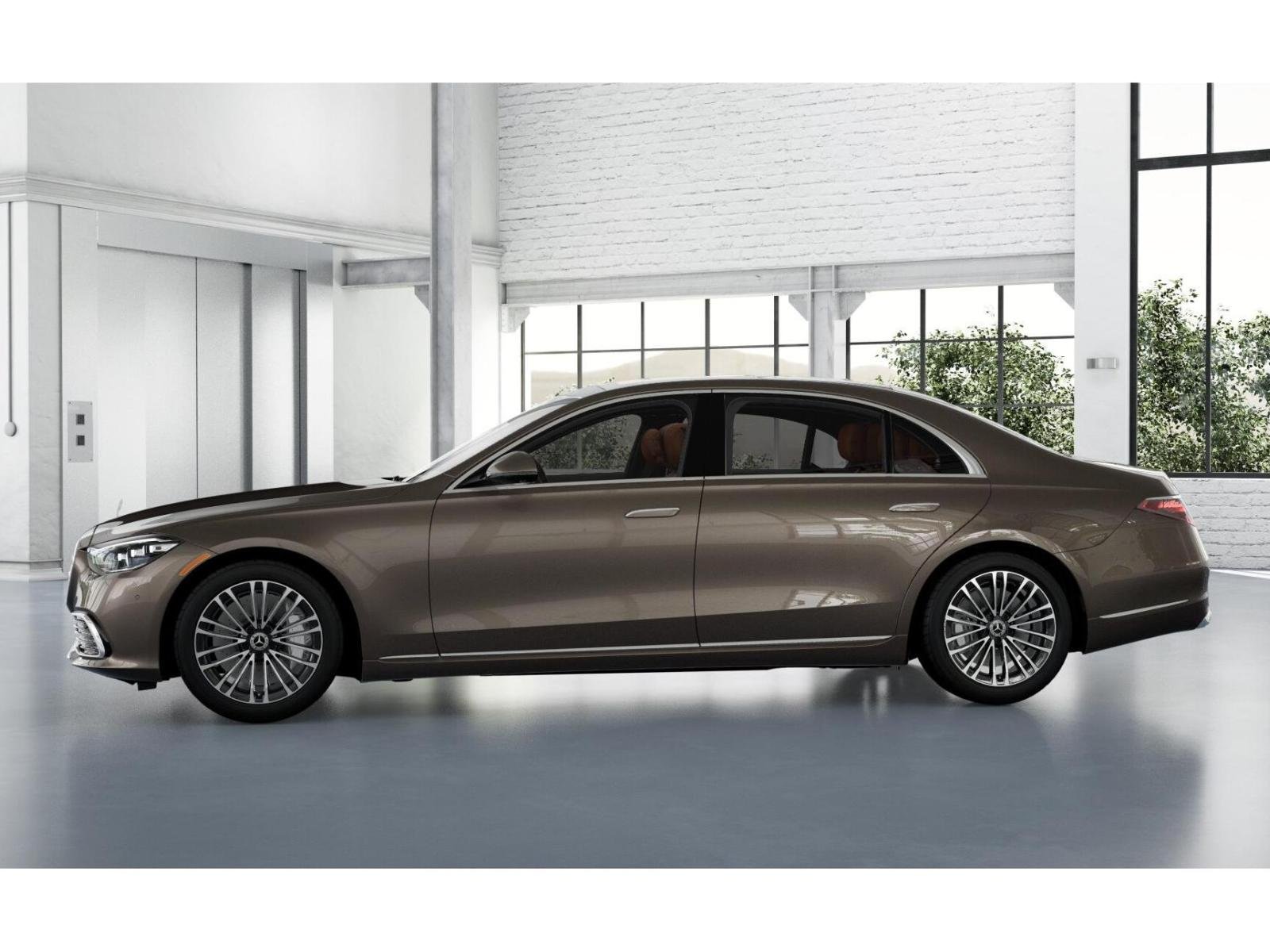 New 2026 Sonoran Brown Metallic Mercedes-Benz S 580 image 34
