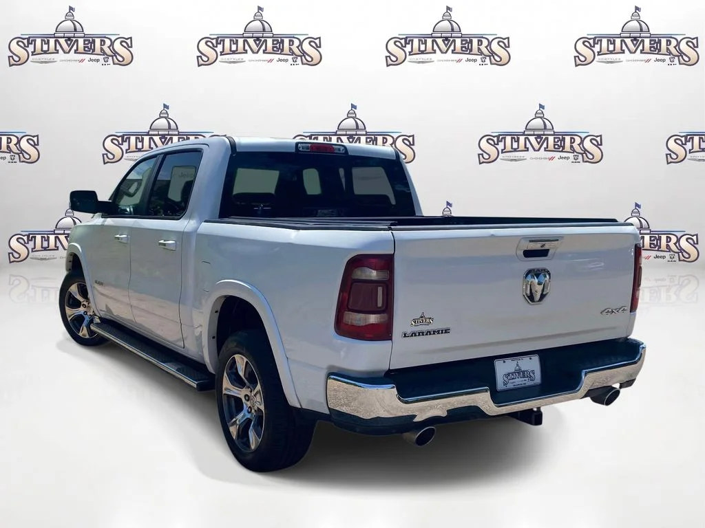 Used 2019 White Ram Laramie image 6