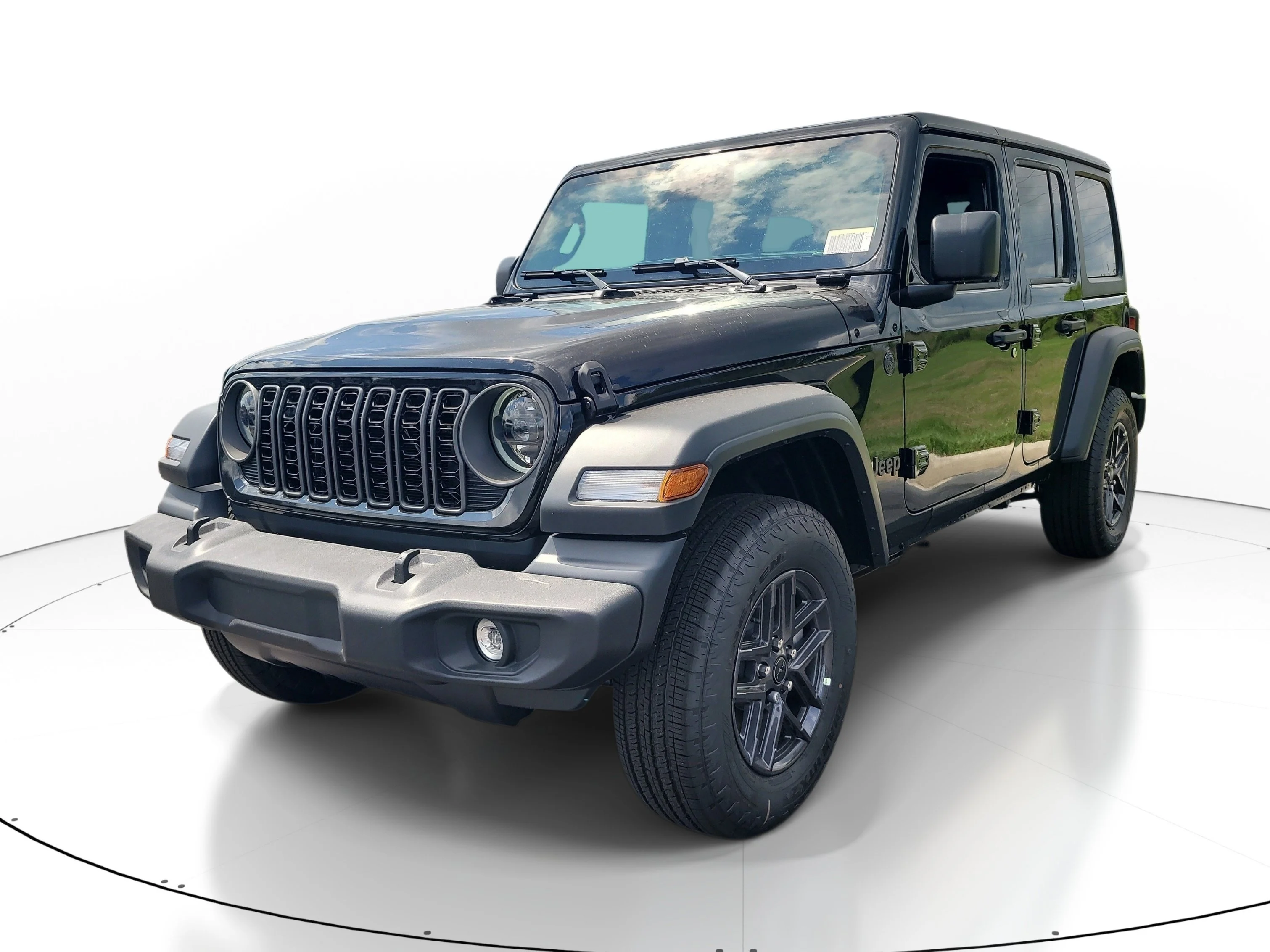 New 2026 Black Clearcoat Jeep Sport S image 4