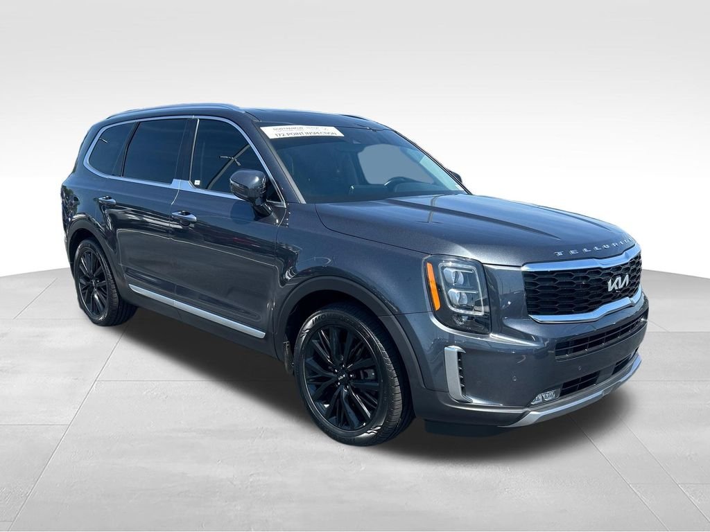 Used 2022 Gray Kia SX image 7