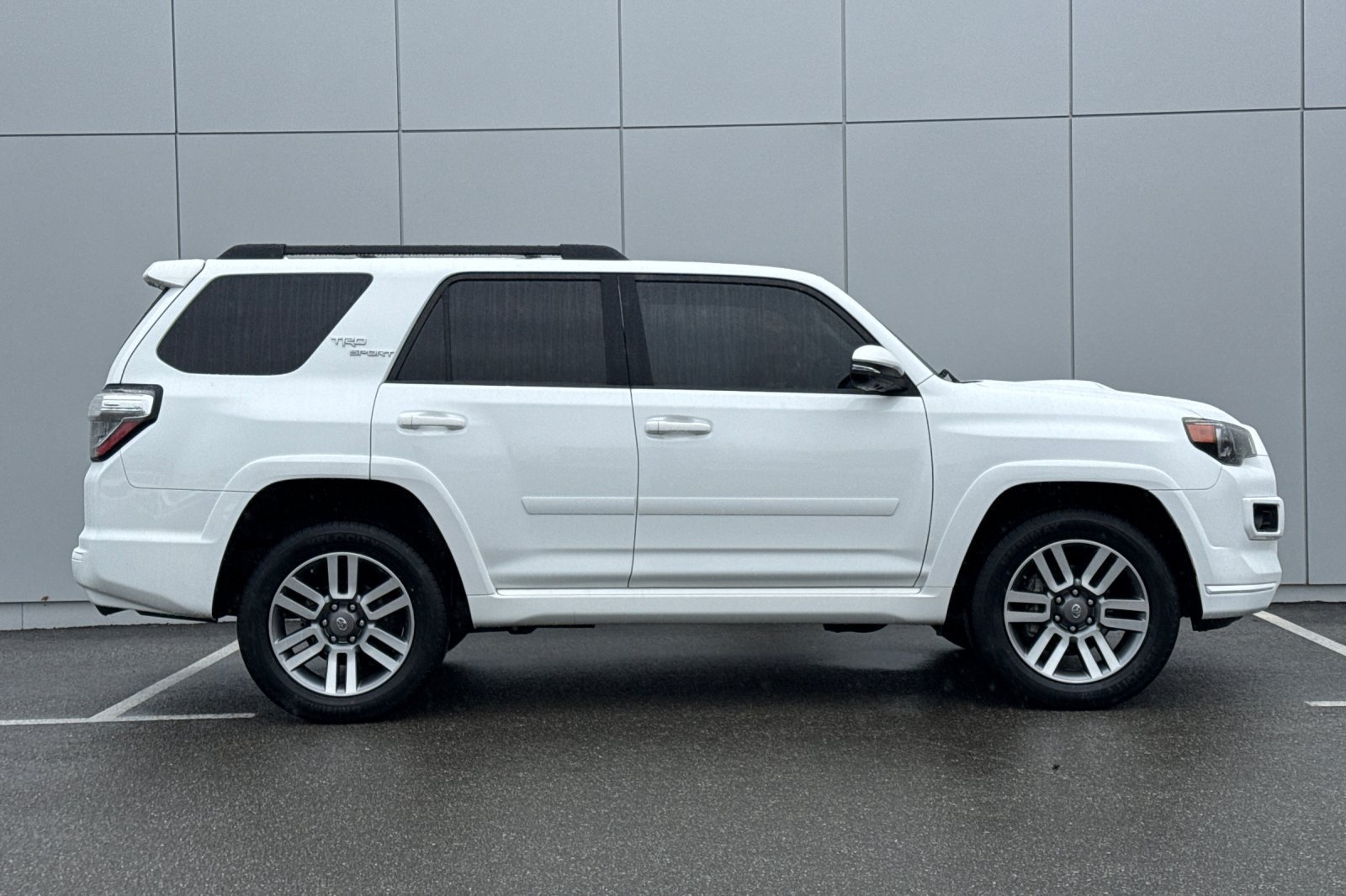 Used 2022 White Toyota TRD Sport image 6