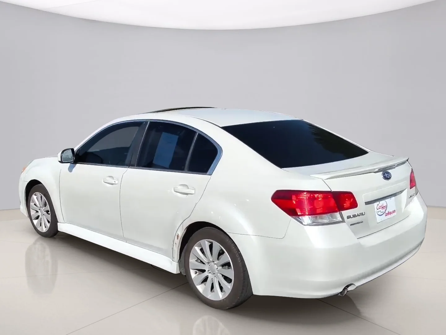 Used 2010 White Subaru LIMITED image 3