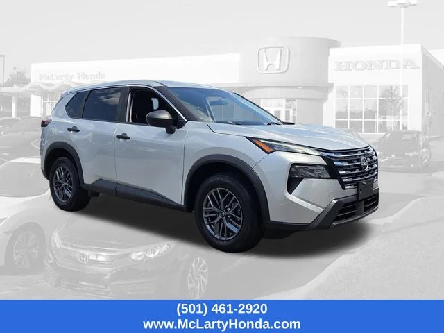 Used 2024 Brilliant Silver Metallic Nissan S image 7