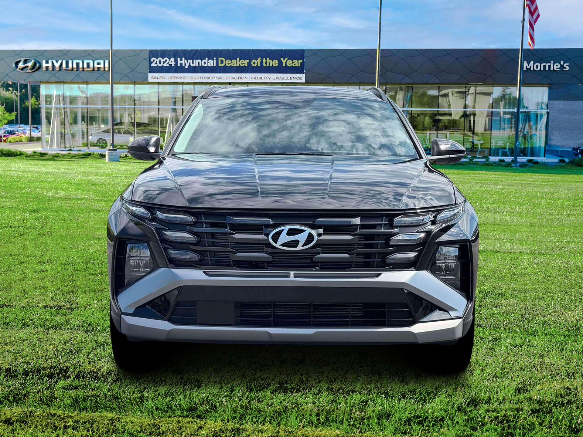 New 2026 Phantom Black Hyundai SEL AWD image 12