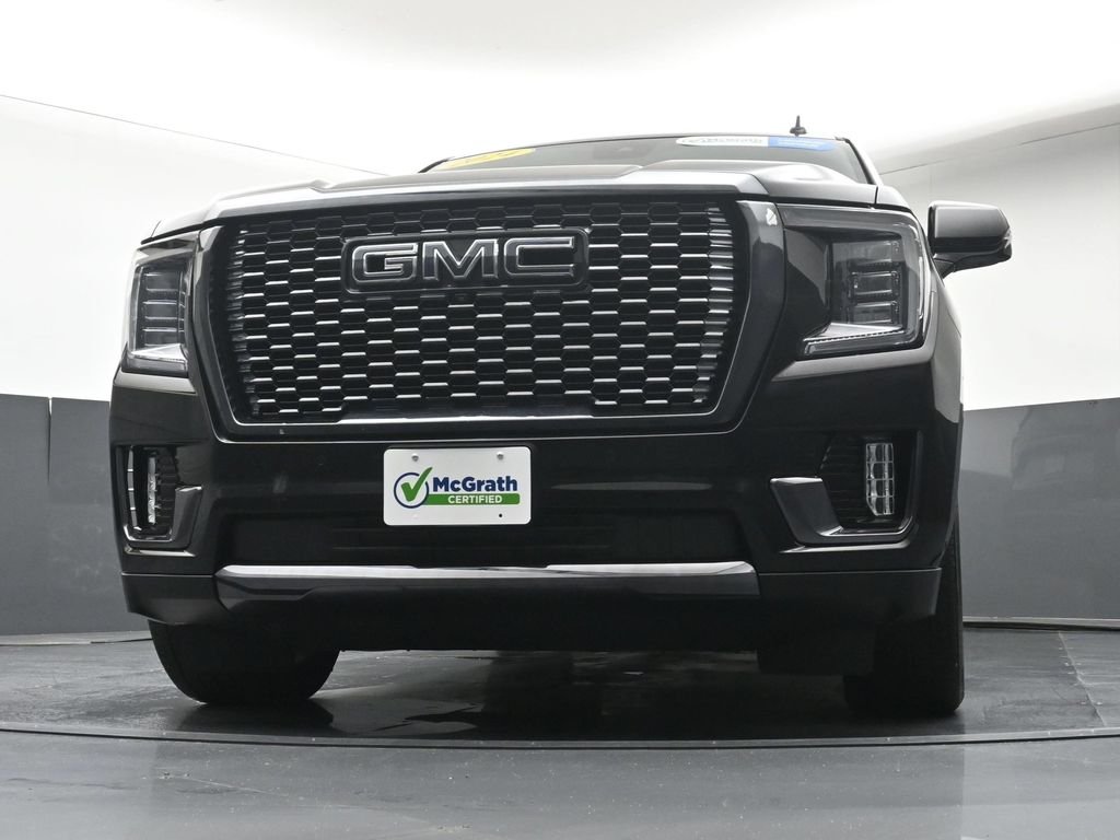 Used 2024 Black GMC Denali Ultimate image 7