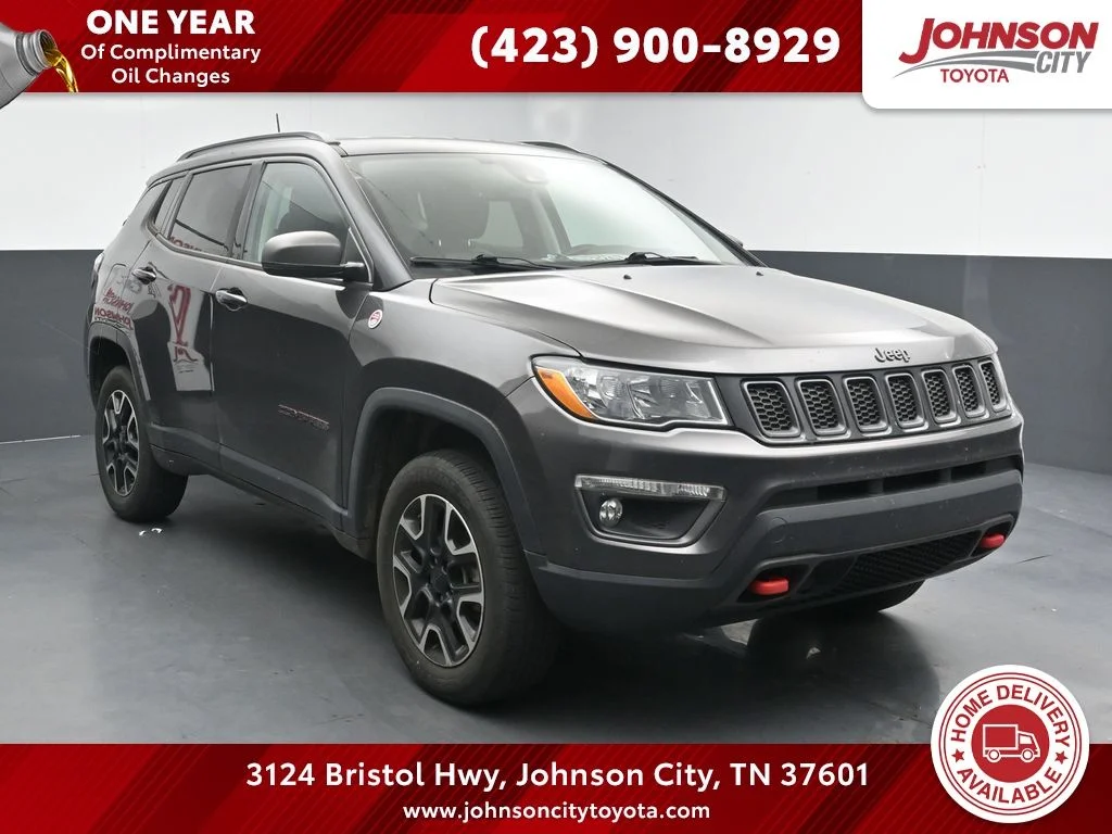 2021 Jeep Compass Trailhawk 4X4's photo