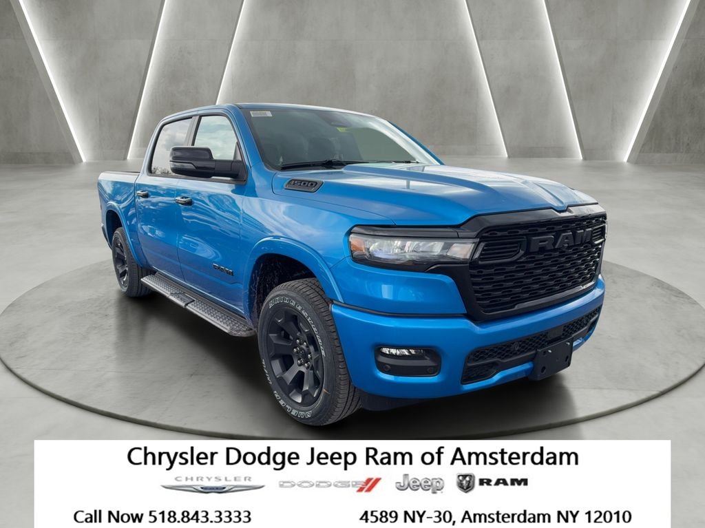 New 2026 Hydro Blue Pearlcoat RAM Big Horn/Lone Star image 1