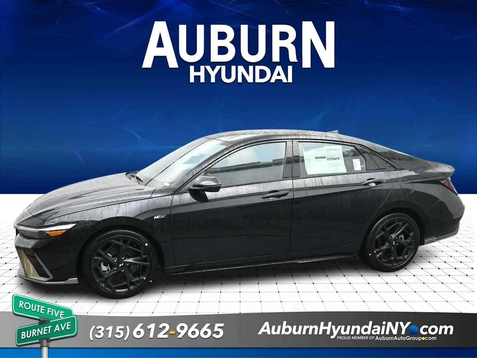 2025 Hyundai ELANTRA N Line