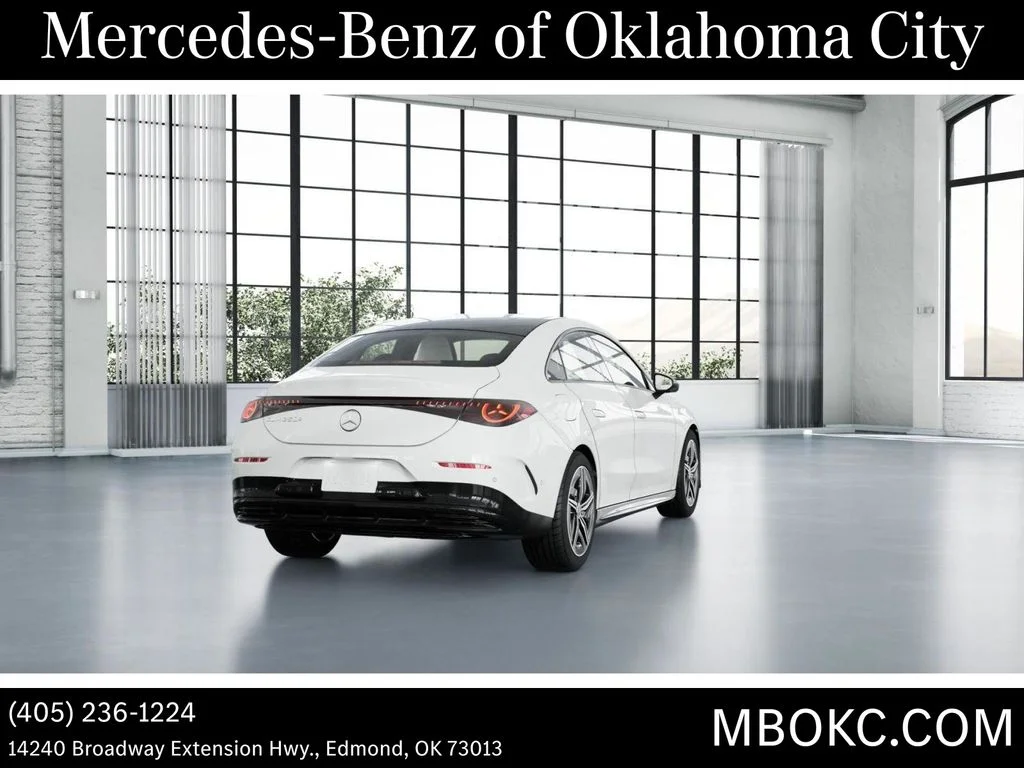 New 2027 Polar White Mercedes-Benz CLA 250+ image 24