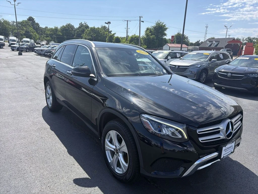 Used 2018 Black Mercedes-Benz GLC 300 image 11