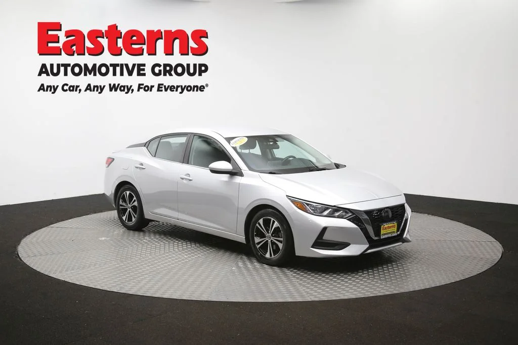 Used 2022 Silver Nissan SV image 48