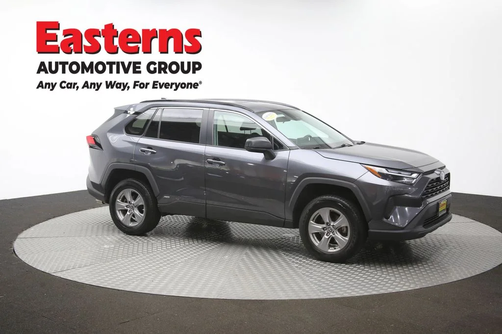 Used 2023 Gray Toyota LE image 46