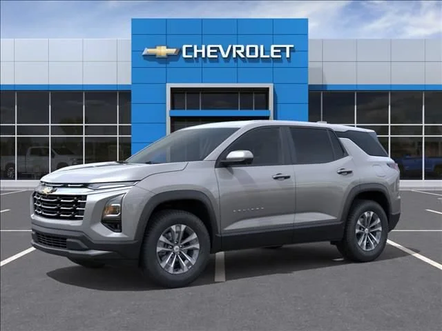 New 2026 Sterling Gray Metallic Chevrolet LT image 2