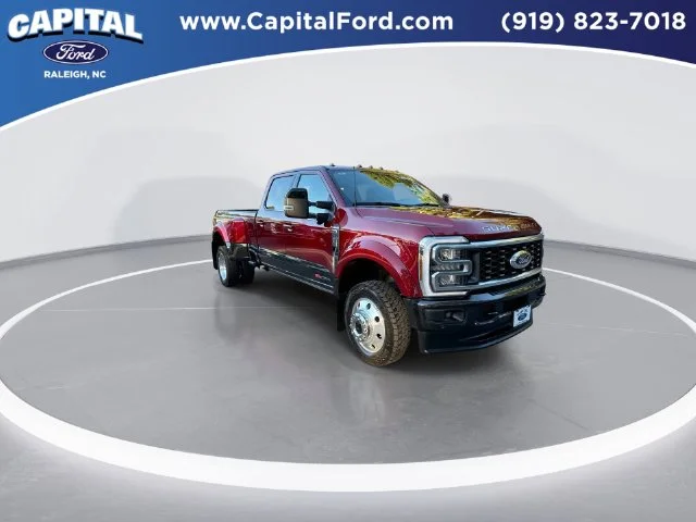 Used 2025 Red Ford King Ranch image 2