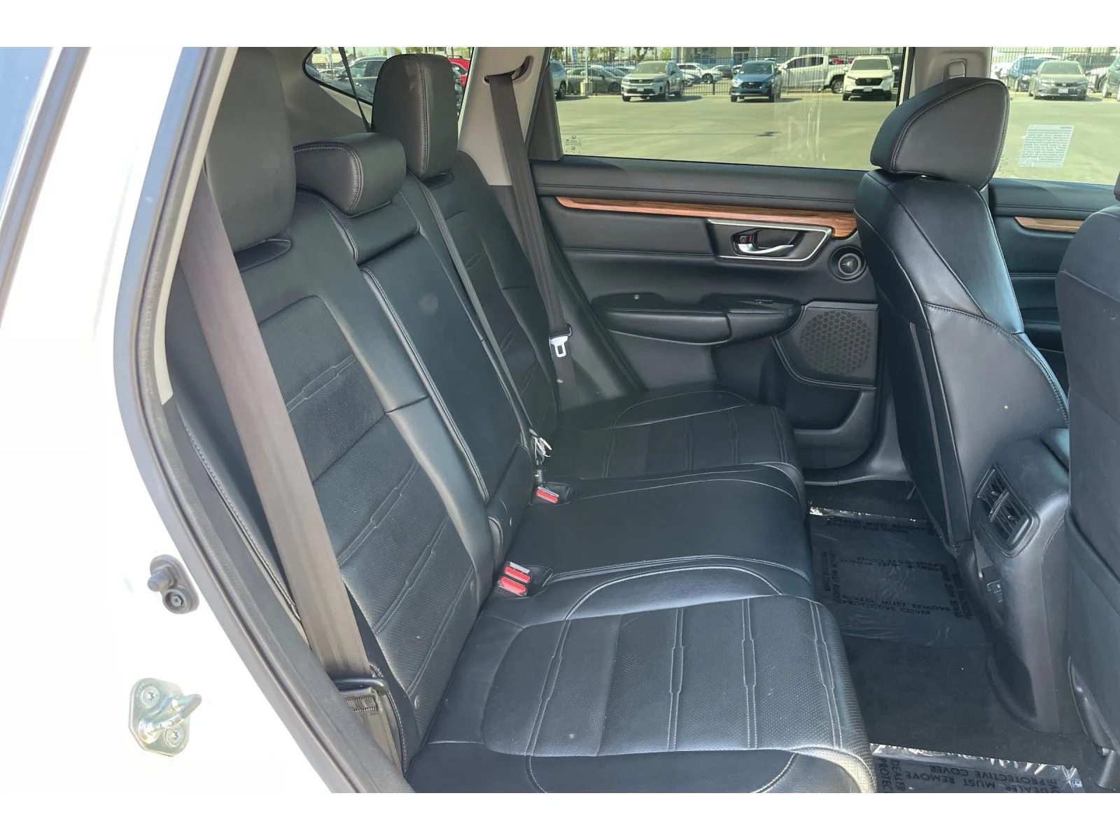 Used 2018 White Diamond Pearl Honda EX-L image 18