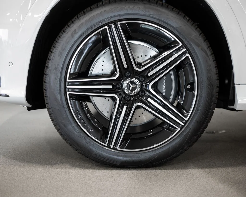 New 2026 White Mercedes-Benz GLE 350 image 4