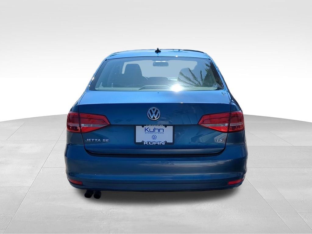 Used 2015 Blue Volkswagen 1.8T SE image 5