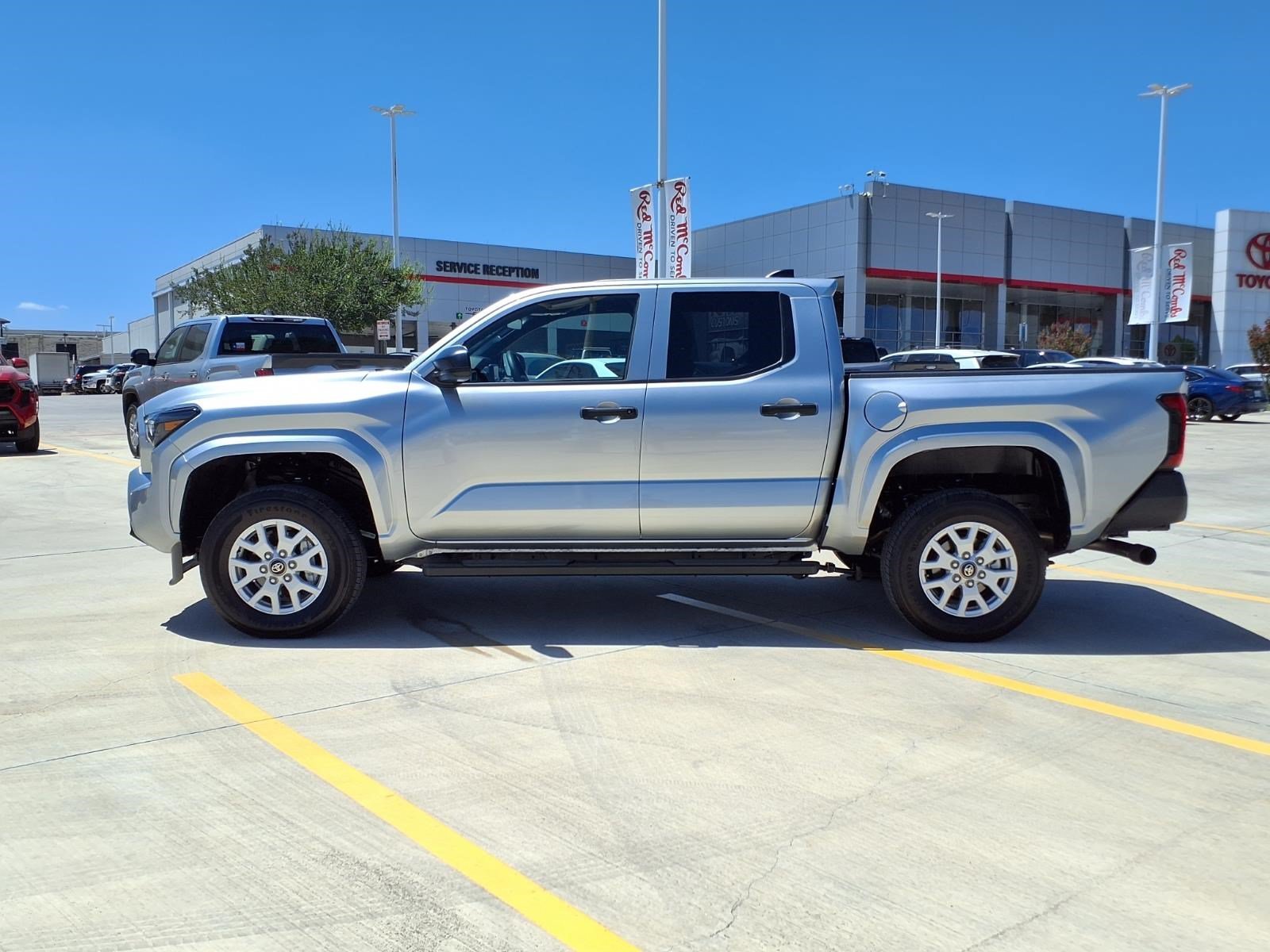 Certified Used 2026 CELESTIAL SILVER Toyota SR image 8