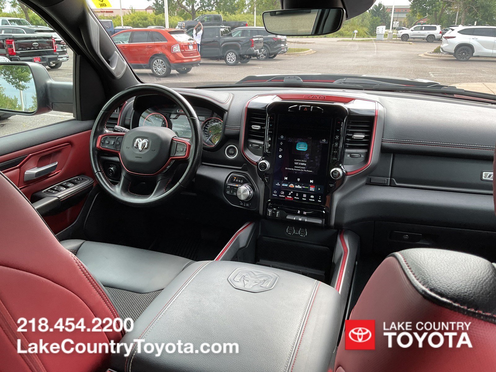 Used 2022 Red Ram Rebel image 21