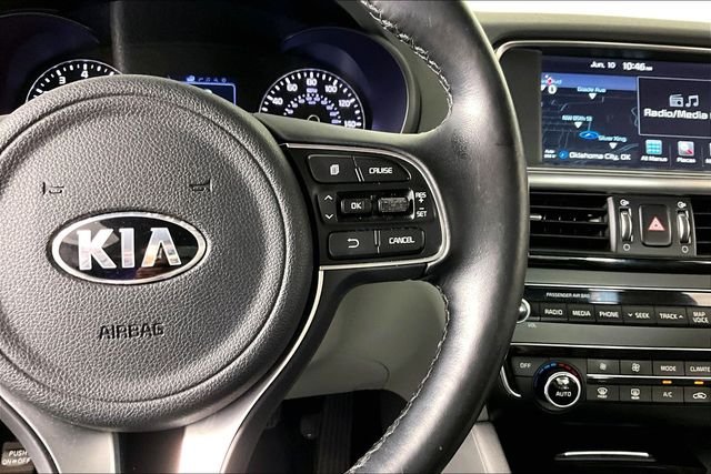 Used 2017 Blue Kia EX image 10