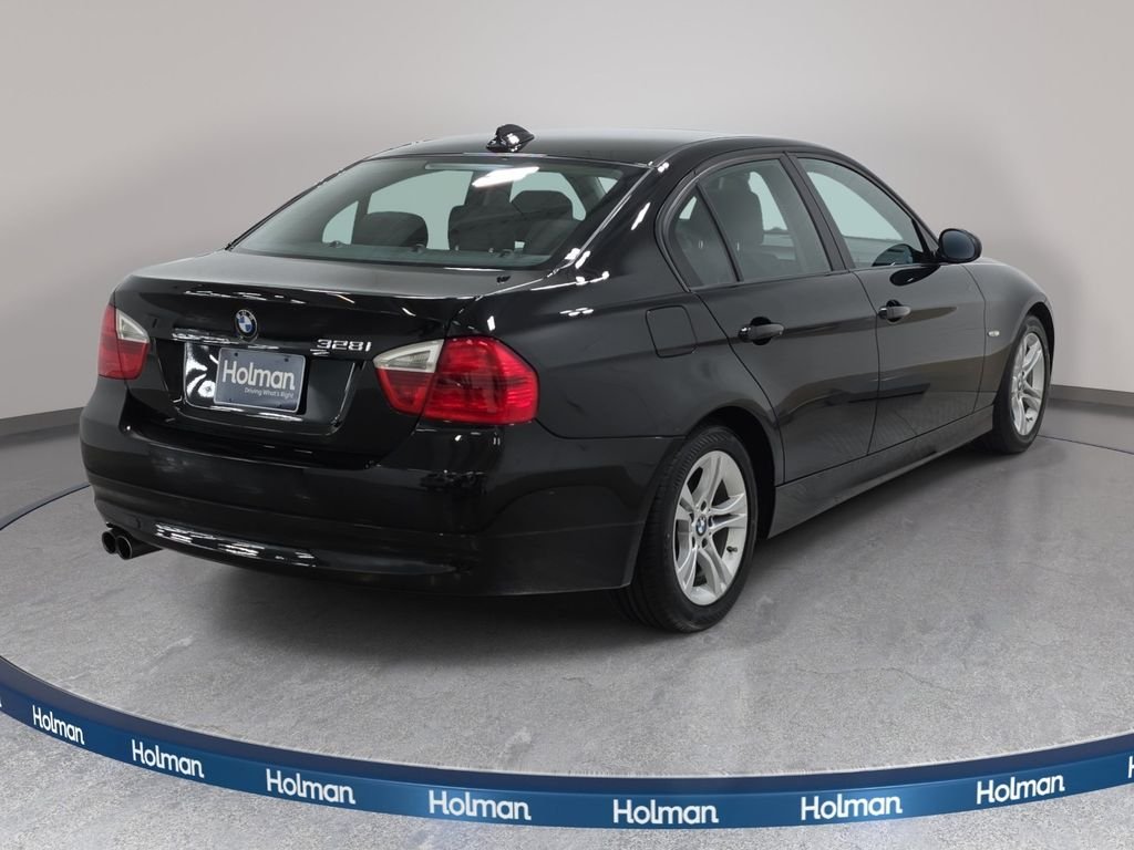 Used 2008 Black Sapphire Metallic BMW 328i image 6