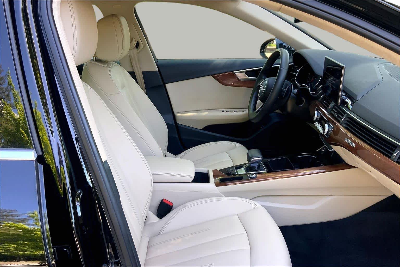 Used 2022 Brilliant Black Audi Premium image 7