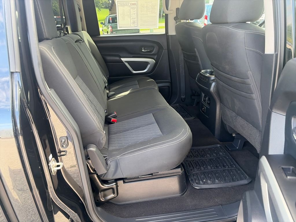 Used 2018 Black Nissan SV image 42