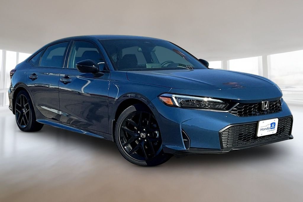 New 2026 Blue Lagoon Pearl Honda Sport image 2