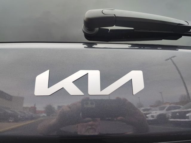 Used 2025 Gray Kia LX image 26