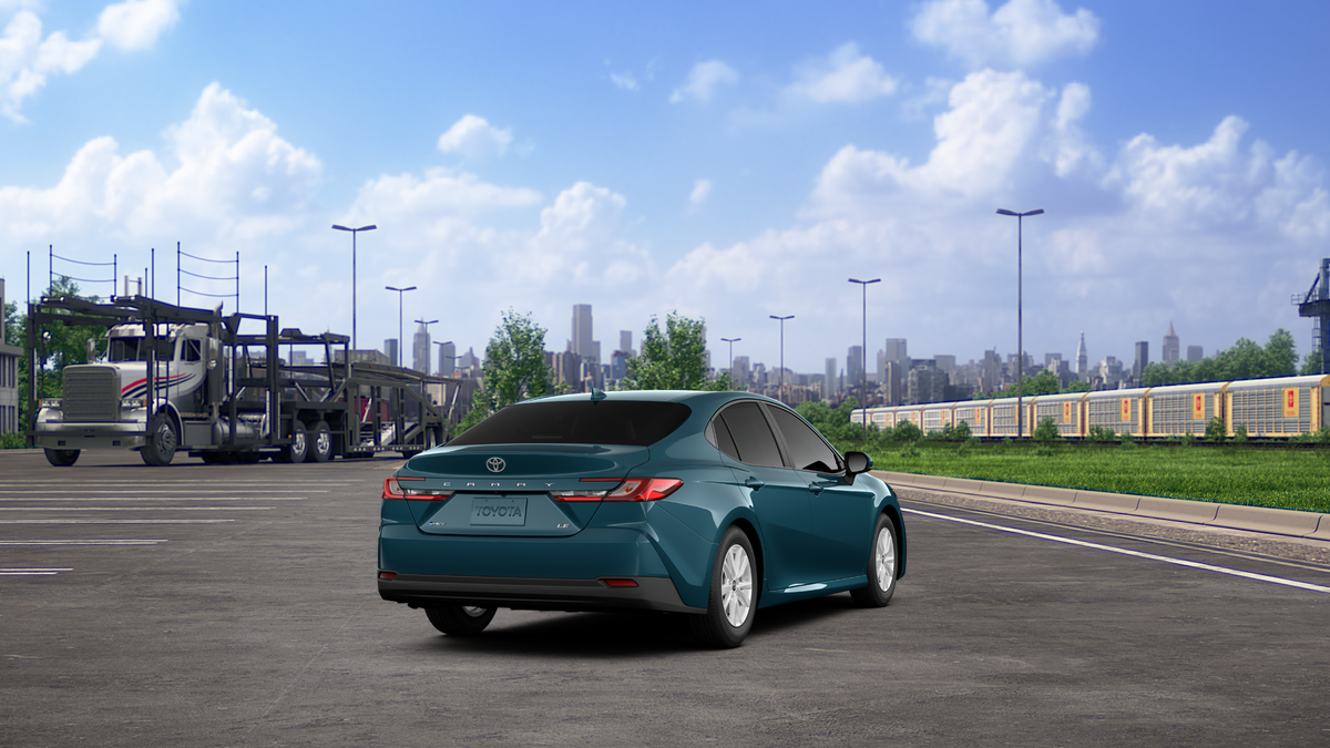 New 2027 Ocean Gem Toyota LE image 9